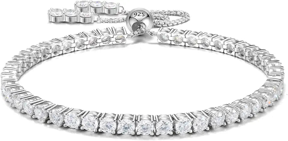 Moissanite Tennis Bracelet