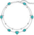 Sterling Silver Layered Bracelet