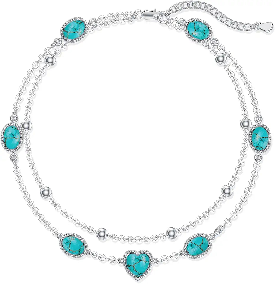 Sterling Silver Layered Bracelet