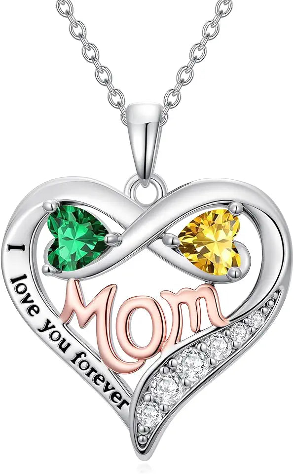 Birthstone Heart Jewelry Piece