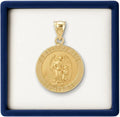 Gold-Tone Cross Necklace
