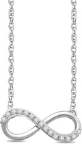 Gold-Tone Round Infinity Necklace
