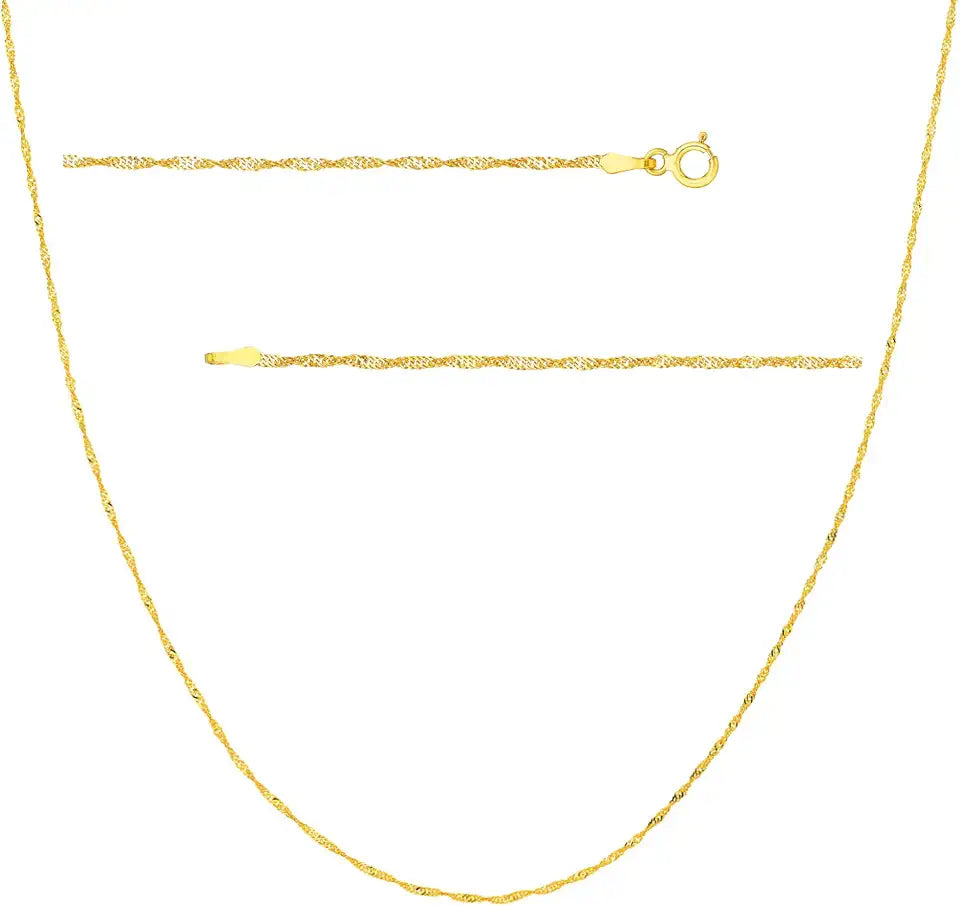 Gold-Tone Necklace