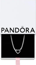 Heart Snake Chain Necklace
