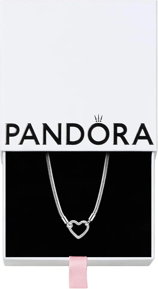 Heart Snake Chain Necklace