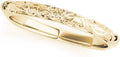 Gold-Tone Wedding Band