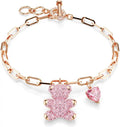 Rose Gold-Tone Bracelet