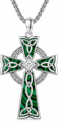 Sterling Silver Cross Necklace