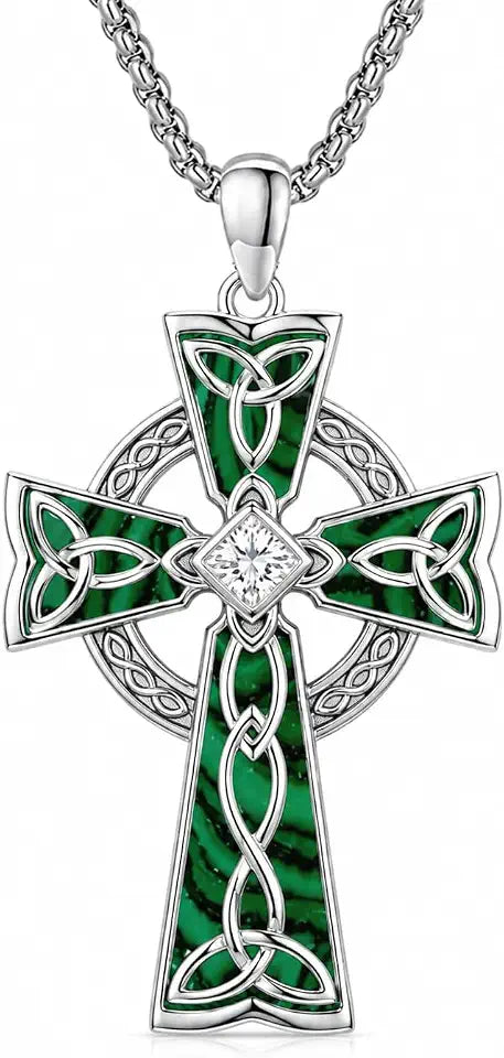Sterling Silver Cross Necklace