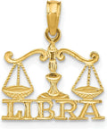 Gold-Tone Pendant, 15.5mm