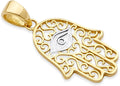 Gold-Tone Pendant, 11 mm