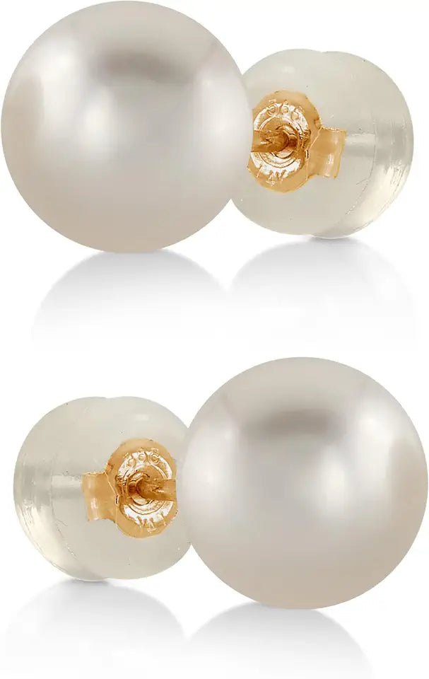 Pearl Stud Earrings