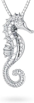 18K White Gold-Plated Lab-Grown Diamond Necklace