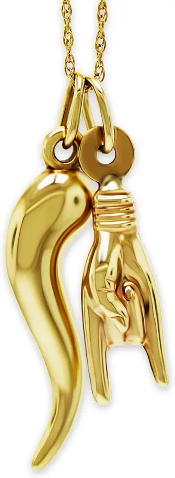 Gold-Tone Pendant