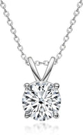 Lab-Grown Diamond Necklace