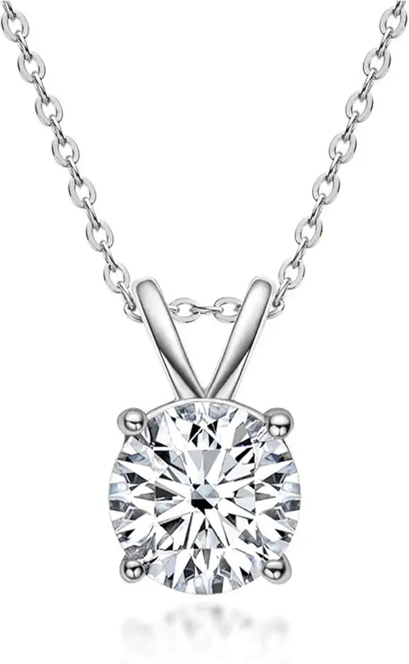 Lab-Grown Diamond Necklace