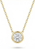 Solitaire Necklace, 18 Inch