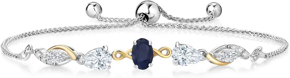 Moissanite Tennis Bracelet