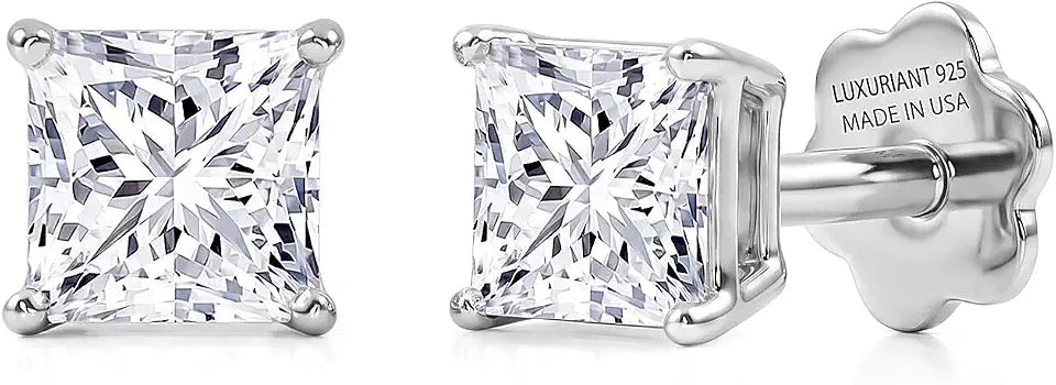 Lab-Grown Diamond Stud Earrings