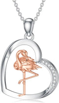 Sterling Silver Heart Necklace