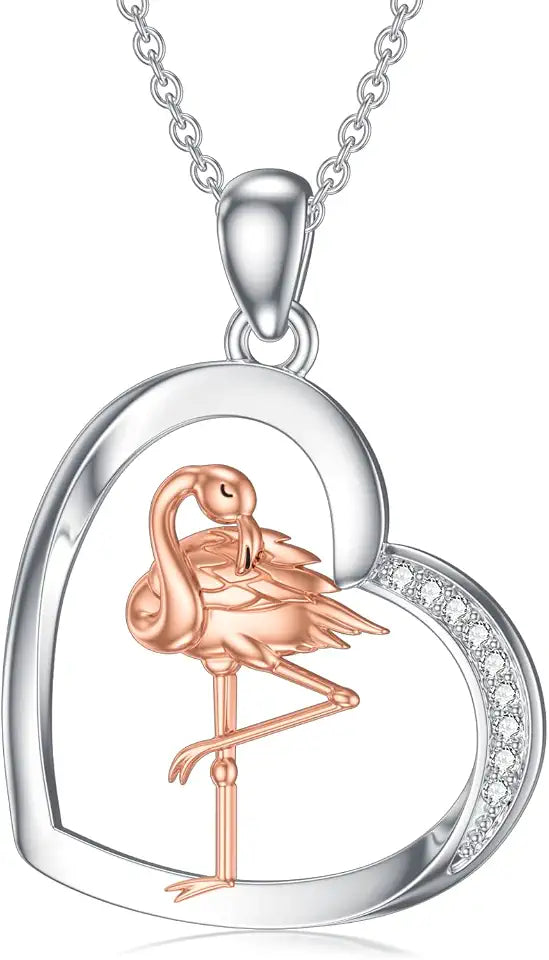 Sterling Silver Heart Necklace