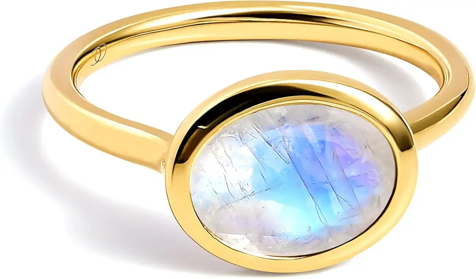 Moonstone Ring