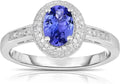 Sterling Silver Oval Ring