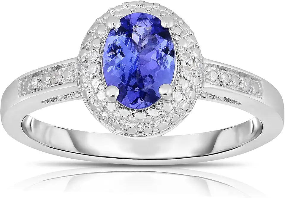 Sterling Silver Oval Ring