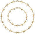 Gold-Tone Jewelry Set
