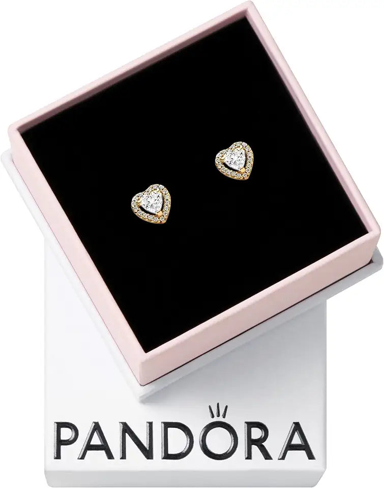 Stud Heart Earrings