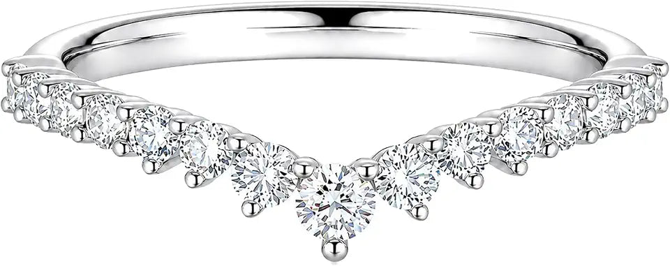 Lab-Grown Diamond Wedding Band