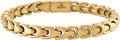 Gold-Tone Stainless Steel Bracelet