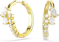 Gold-Tone Hoop Earrings