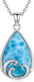 Sterling Silver Teardrop Necklace