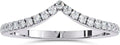 Round Lab-Grown Diamond Wedding Band