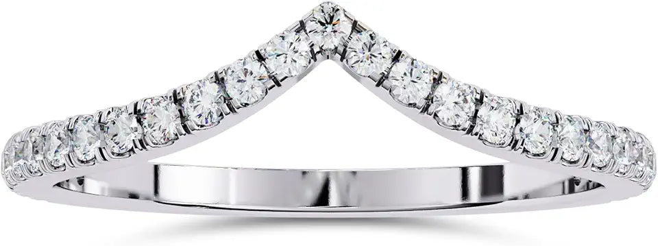 Round Lab-Grown Diamond Wedding Band