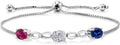 Tennis Infinity Bracelet
