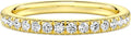Moissanite Ring, 2.2MM