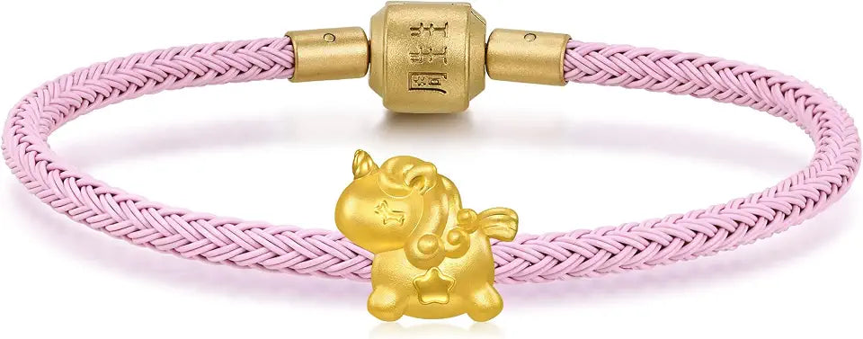 Gold-Tone Bracelet, 17cm