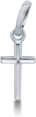 Gold-Tone Cross Pendant