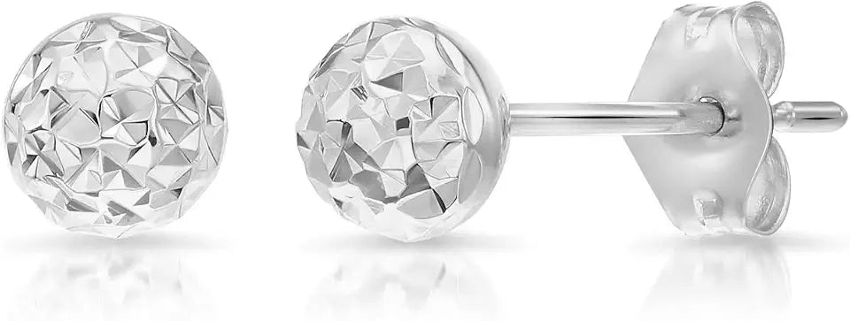 Gold-Tone Stud Earrings