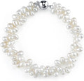 Sterling Silver Pearl Bracelet