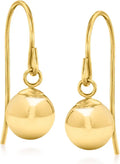 Gold-Tone Drop Earrings
