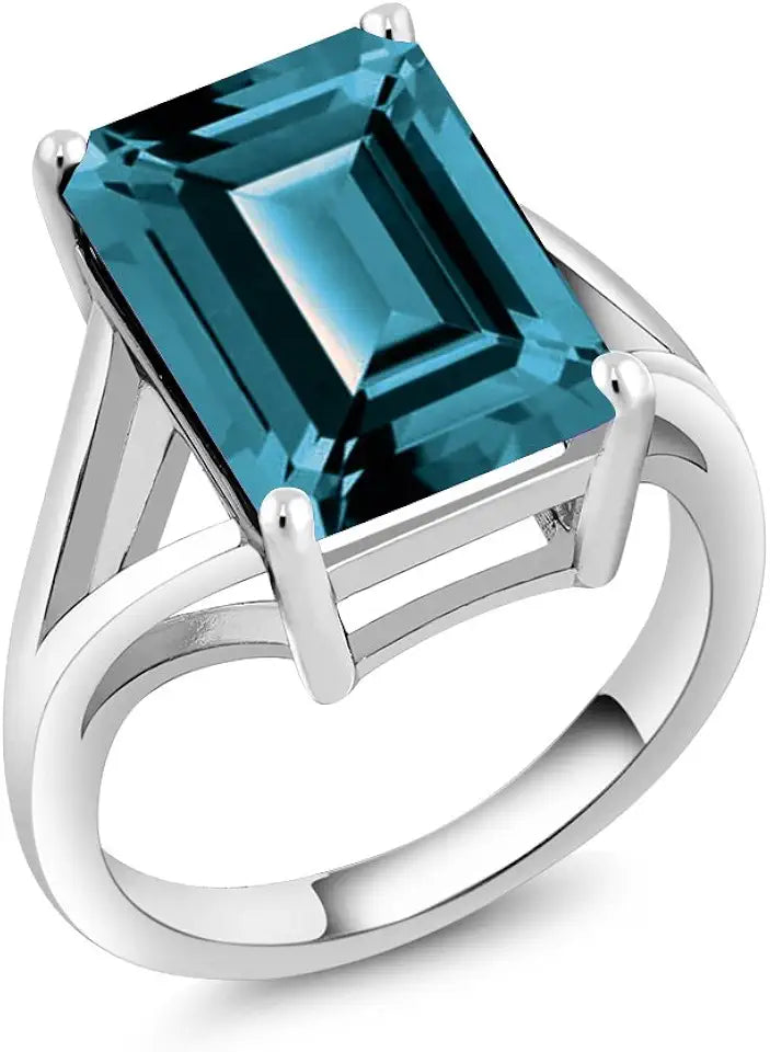 Birthstone Solitaire Ring