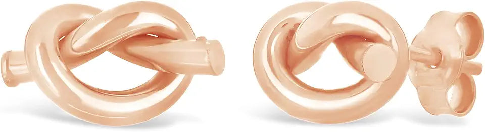 Gold-Tone Stud Earrings