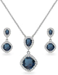 Birthstone Drop Jewelry Set