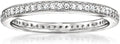 Sterling Silver Lab-Grown Diamond Jewelry Piece