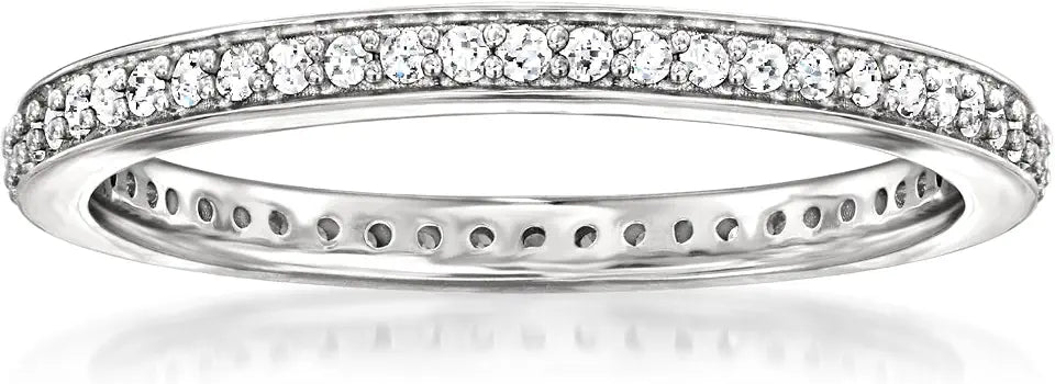 Sterling Silver Lab-Grown Diamond Jewelry Piece