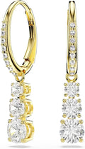 Gold-Tone Round Hoop Earrings