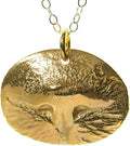 Gold-Tone Pendant